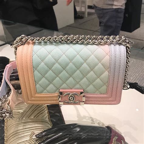 chanel rainbow boy bag replica|chanel knock off hand bags.